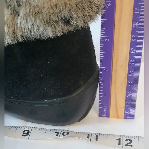 𝑪𝒐𝒃𝒃𝒊𝒆 𝑪𝒖𝒅𝒅𝒍𝒆𝒓𝒔 𝑭𝒂𝒖𝒙 𝑭𝒖𝒓-𝑳𝒊𝒏𝒆𝒅 𝑨𝒏𝒌𝒍𝒆 𝑩𝒐𝒐𝒕𝒔 - Picture 9 of 11